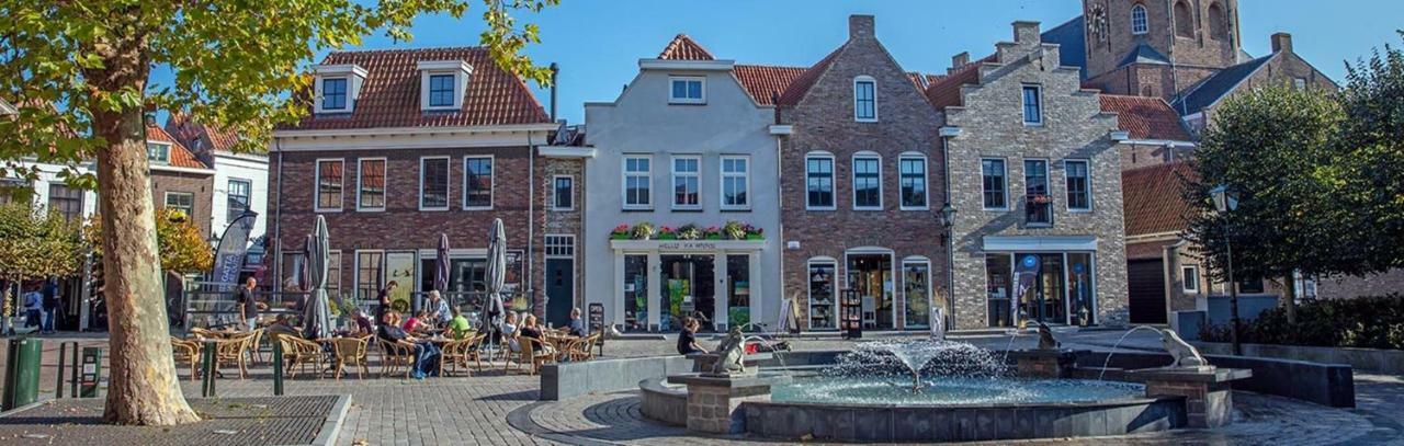 Casa Qirih Hotel Zierikzee Exterior foto